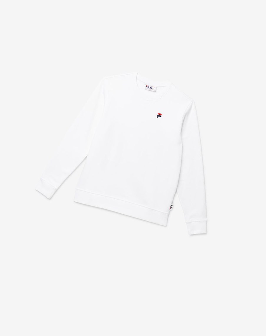 Fila Kieve Sweatshirt Blancas | 96JTEFAMR