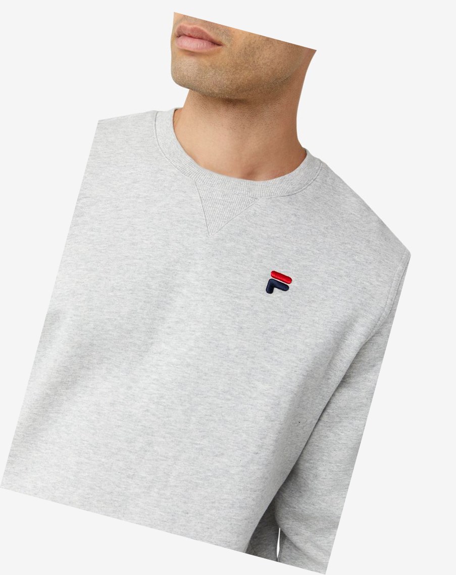 Fila Kieve Sweatshirt Gris Claro | 17OPHSYFI