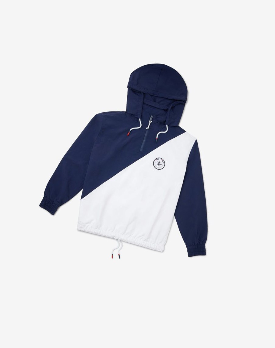 Fila Kornelia 1/2 Zip Windbreaker Blancas | 25XVBRKDC