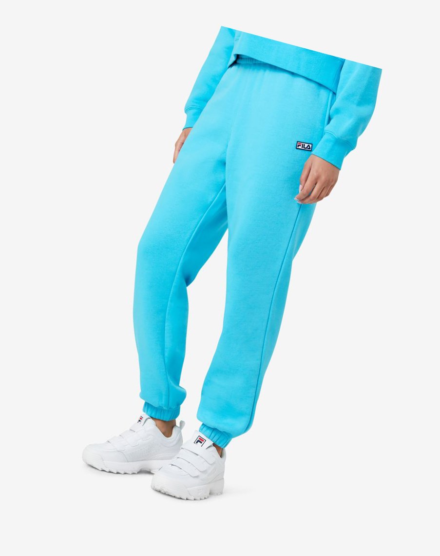 Fila Lassie Jogger Azules | 07AQMGNDY