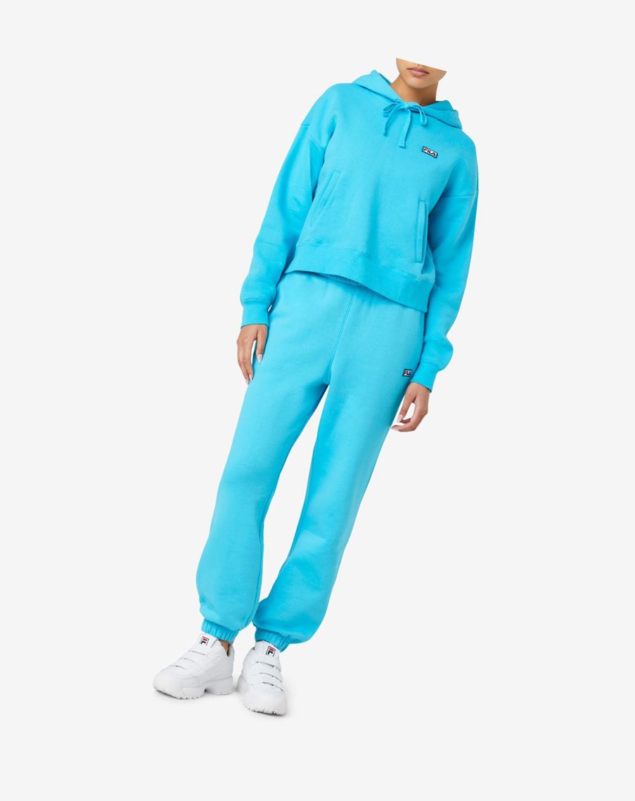 Fila Lassie Jogger Azules | 07AQMGNDY