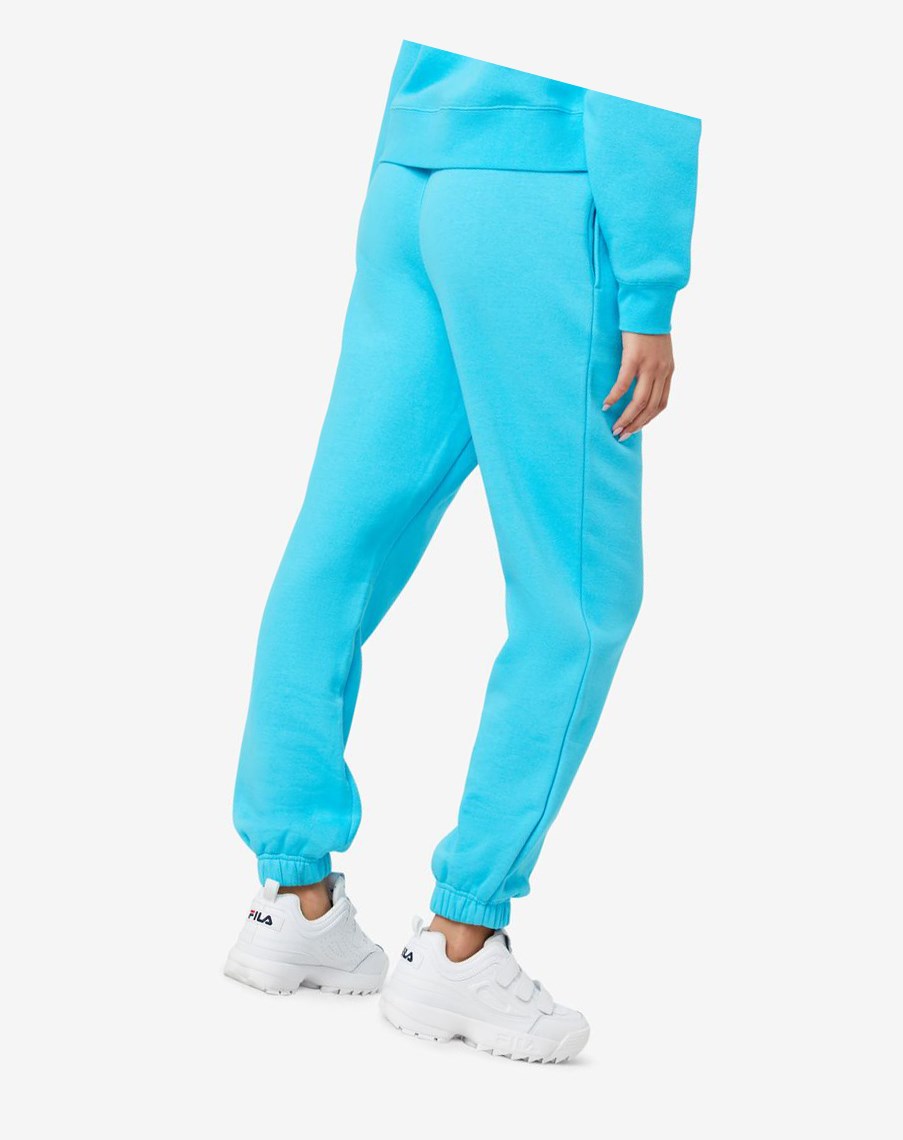 Fila Lassie Jogger Azules | 41ZEIBWLJ