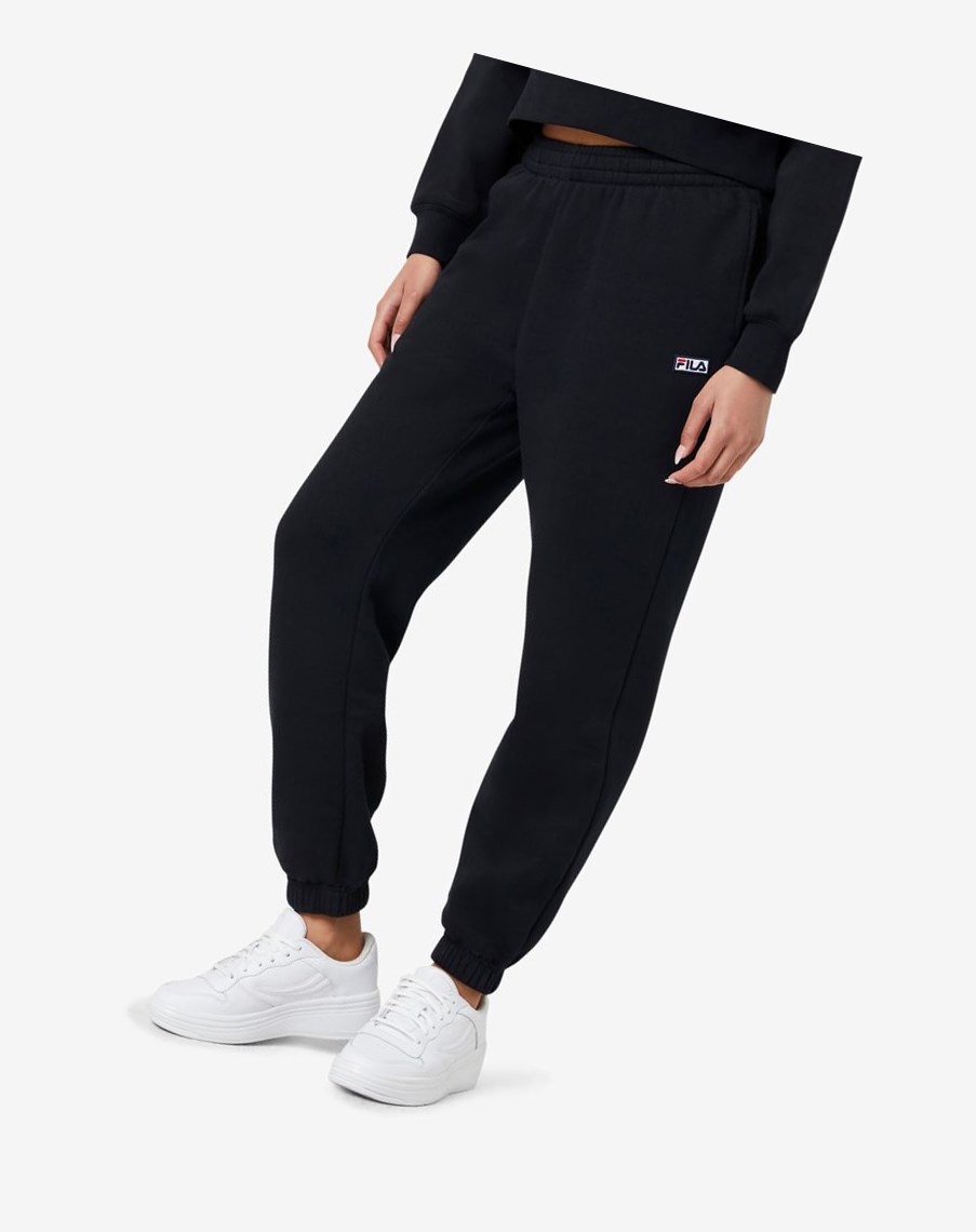 Fila Lassie Jogger Negras | 27IVLZAEW