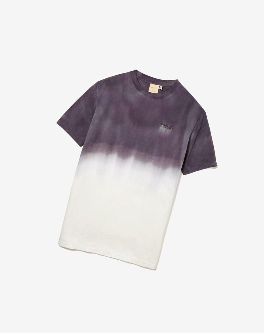 Fila Liva Ombré Tee 002 Rabbit / Marshmallow | 07GZOHFNI