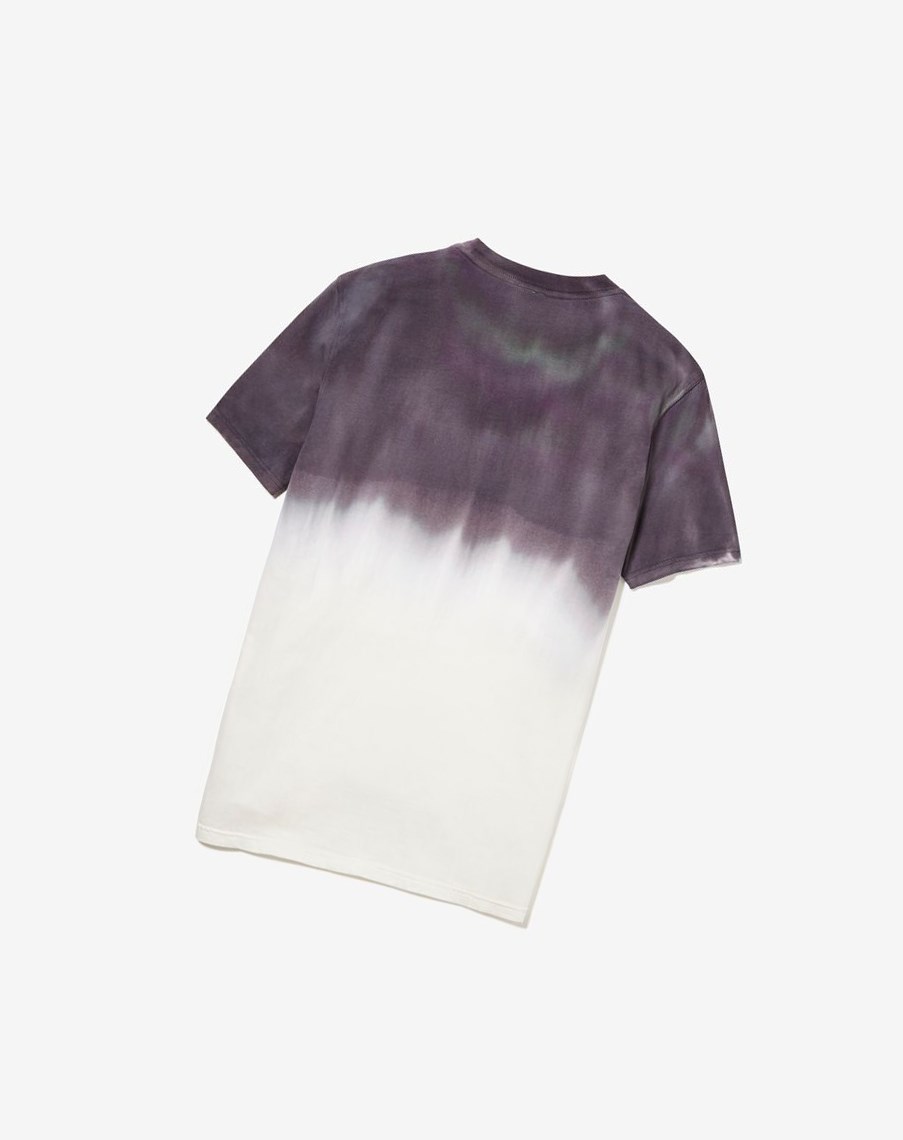 Fila Liva Ombré Tee 002 Rabbit / Marshmallow | 76WVLSDZH