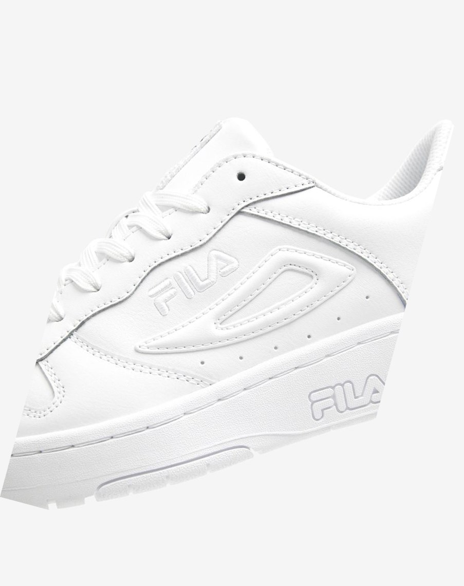 Fila Lnx-100 Sneakers Blancas Blancas Blancas | 06YEDWOFP