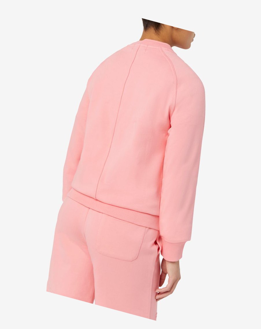 Fila Logan Crewneck 681 Strawberry Ice | 51ODAVCTE