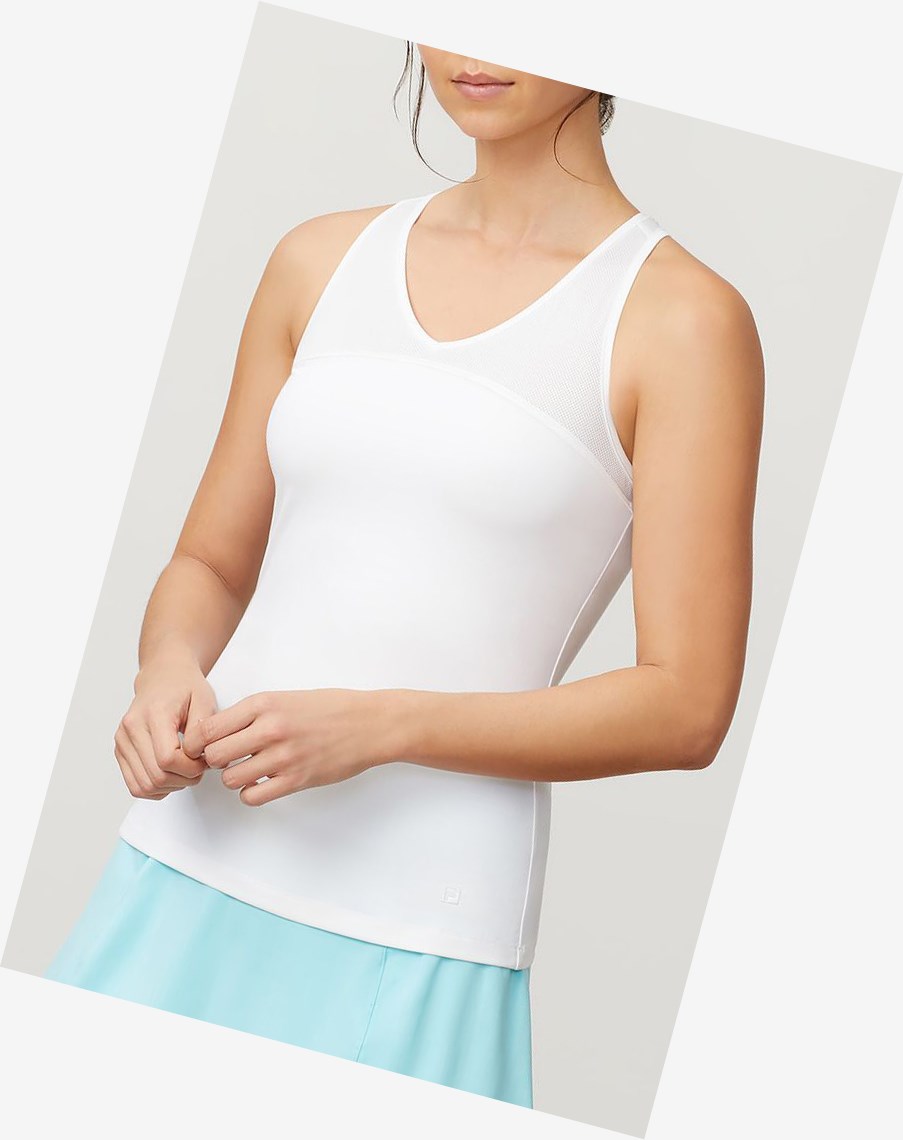 Fila Love Game Racerback Tank Blancas | 06RMOJZGH