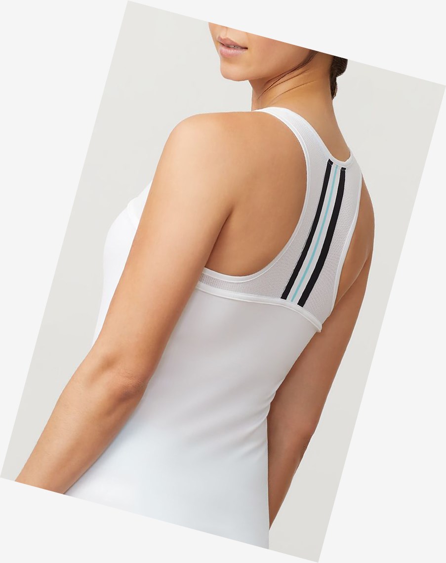 Fila Love Game Racerback Tank Blancas | 06RMOJZGH