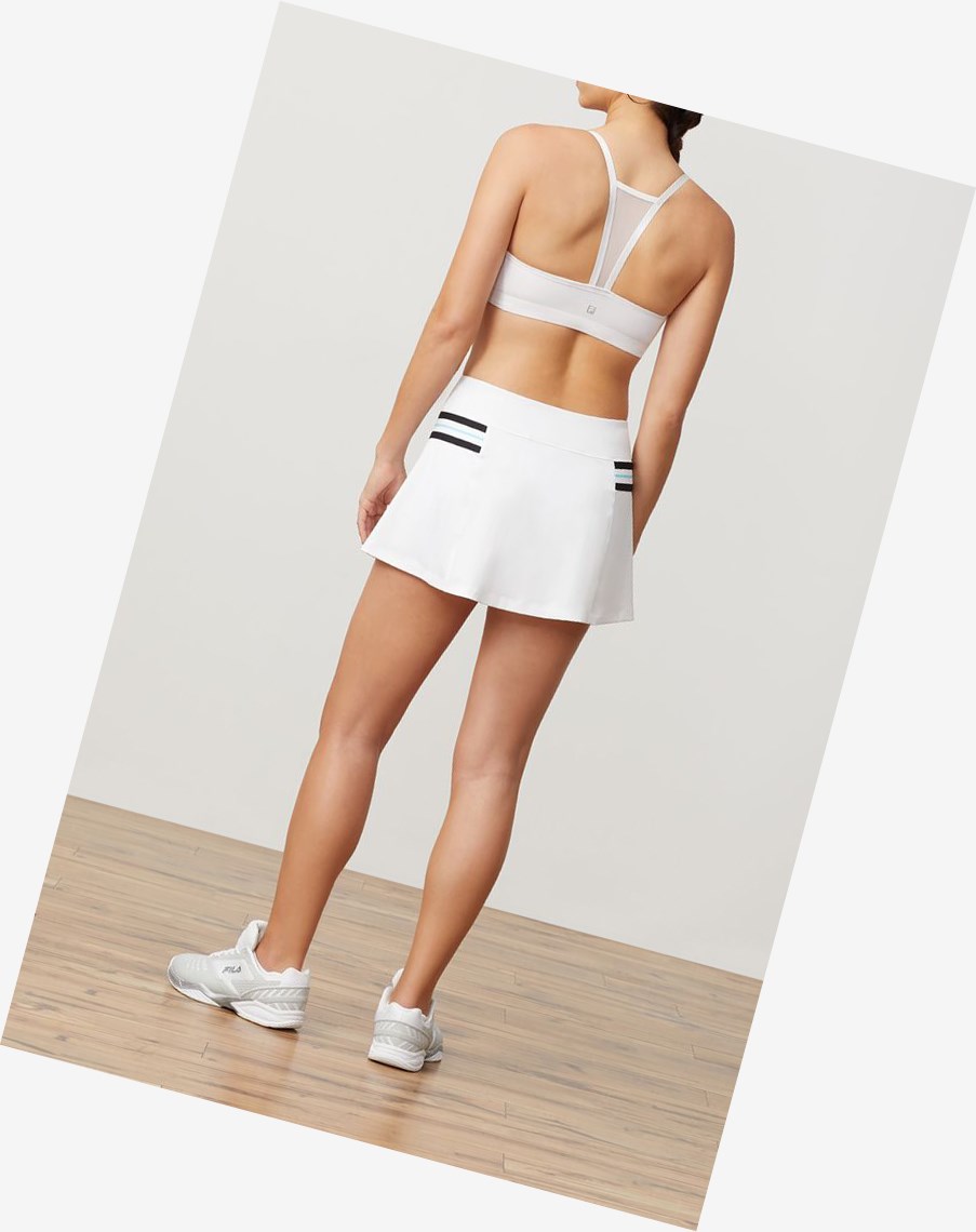 Fila Love Game Skort Blancas | 06CWRGHJS