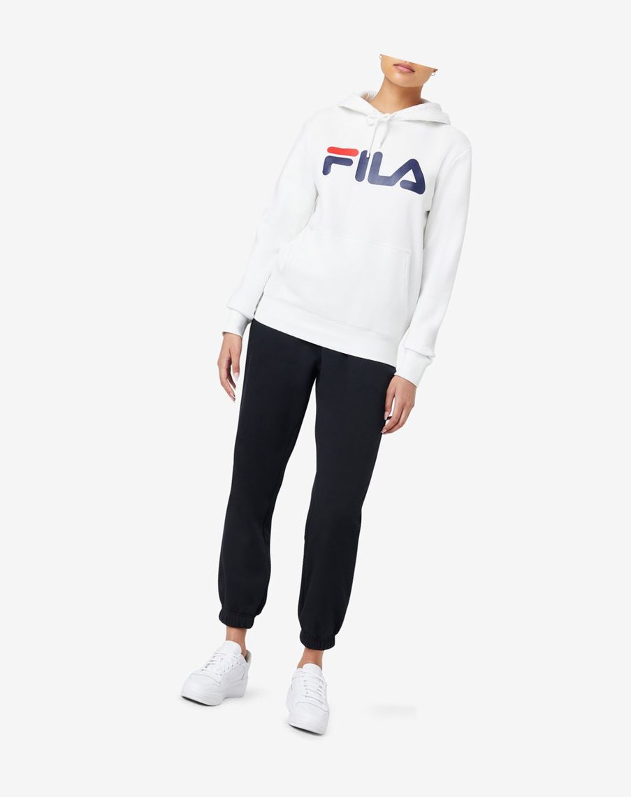 Fila Lucy Hoodie Blancas | 01SQKNHBV