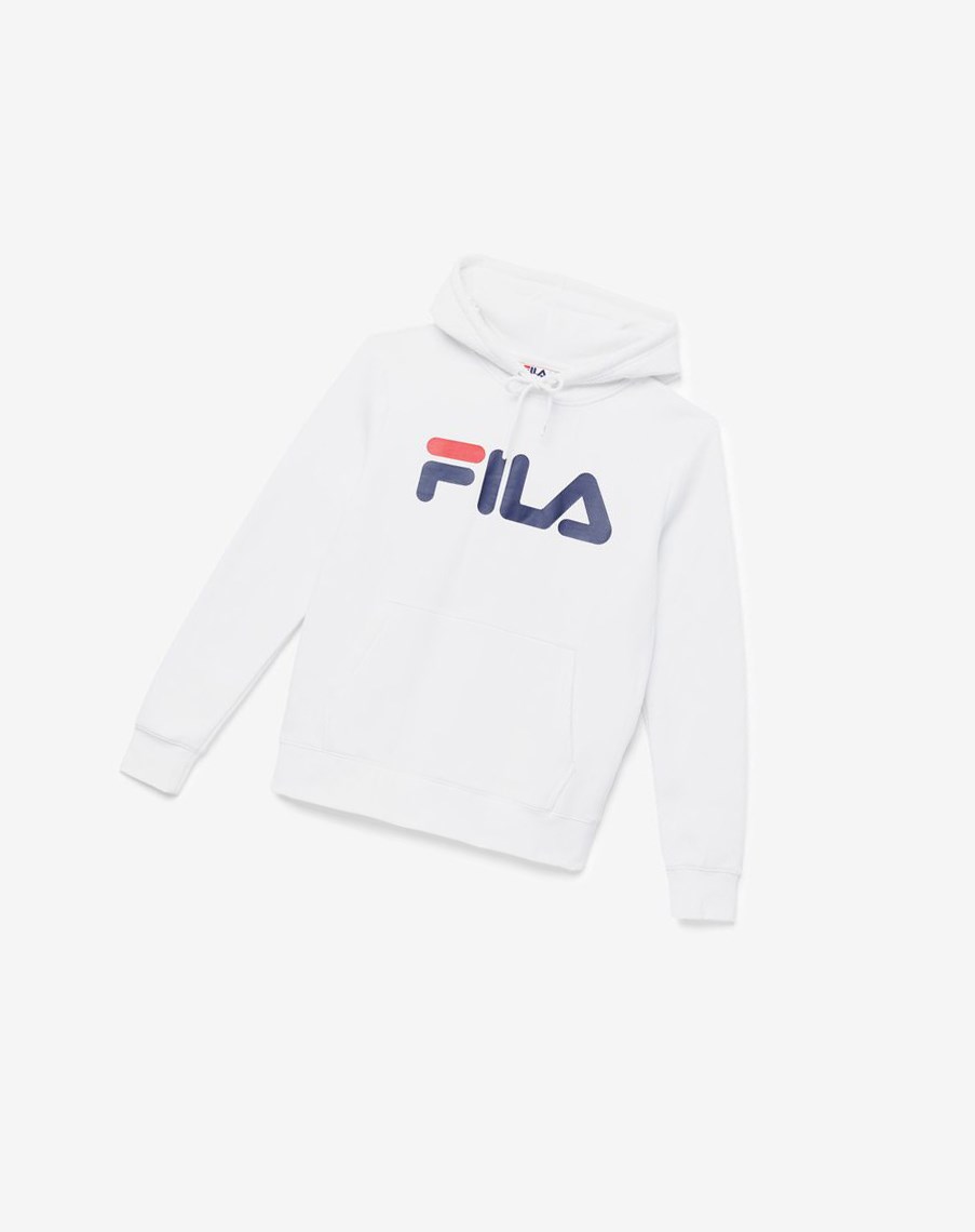 Fila Lucy Hoodie Blancas | 01SQKNHBV