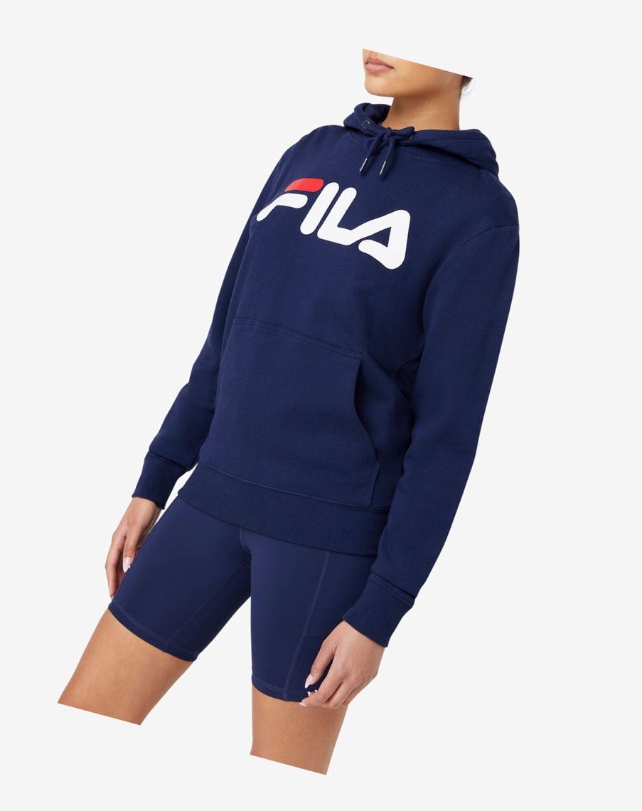 Fila Lucy Hoodie Blancas | 13BJXSNYT