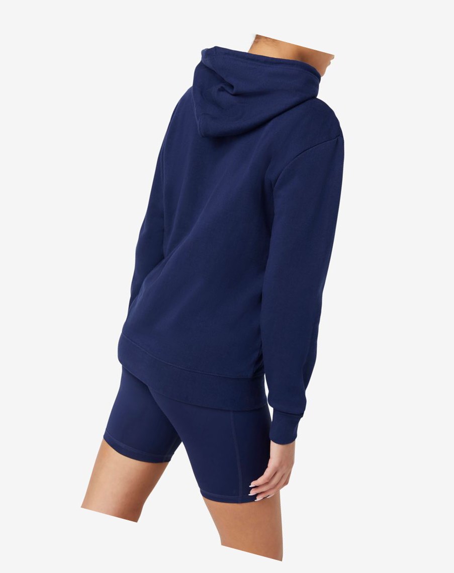 Fila Lucy Hoodie Blancas | 13BJXSNYT