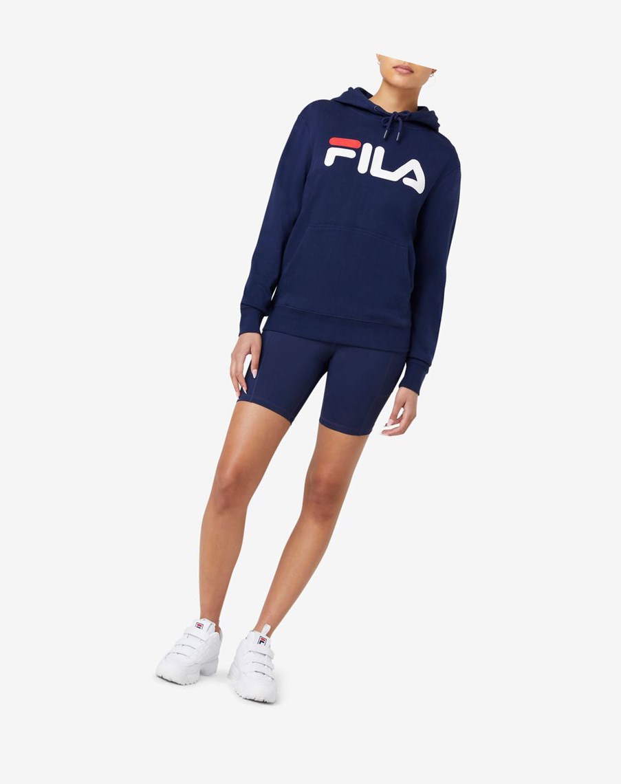 Fila Lucy Hoodie Blancas | 13BJXSNYT