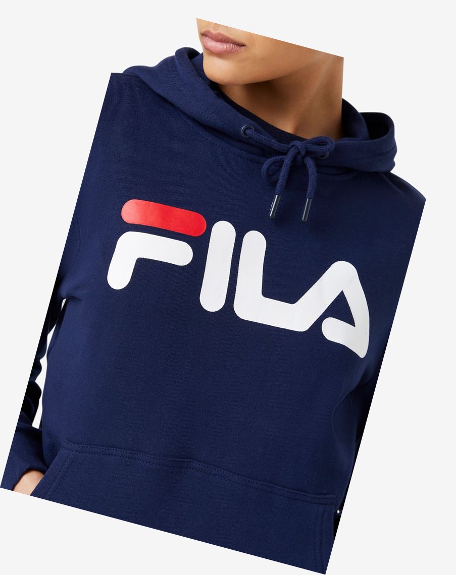 Fila Lucy Hoodie Blancas | 13BJXSNYT