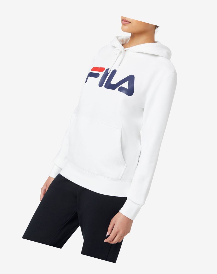 Fila Lucy Hoodie Blancas | 57BNSEFHK