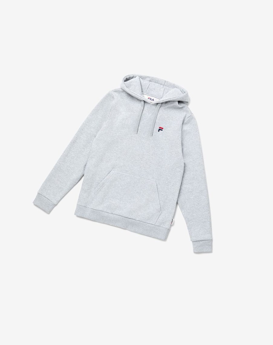 Fila Luka Hoodie Gris Claro | 03YKCMZLI