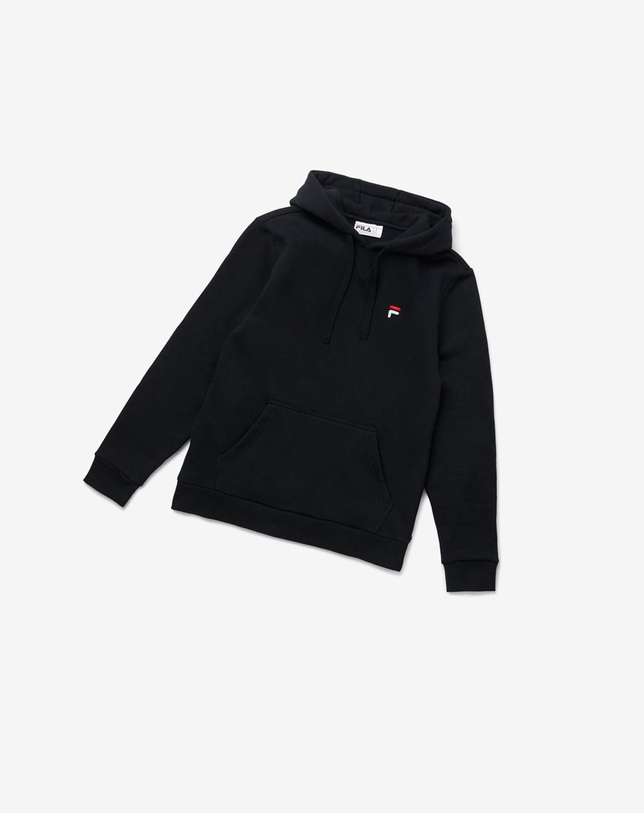 Fila Luka Hoodie Negras | 57EFPMYIK