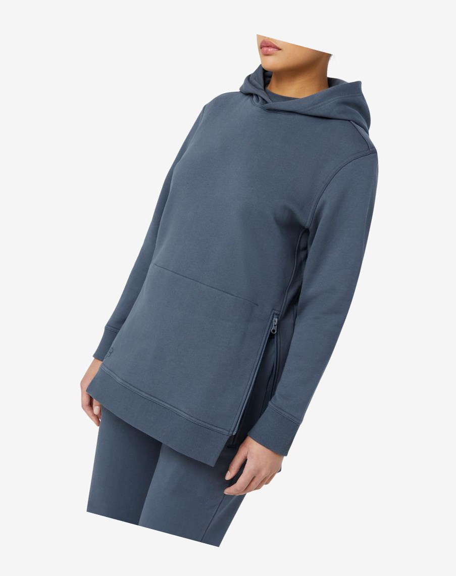 Fila Maddox Pullover Hoodie 033 Turbulence | 39LEJQVKB