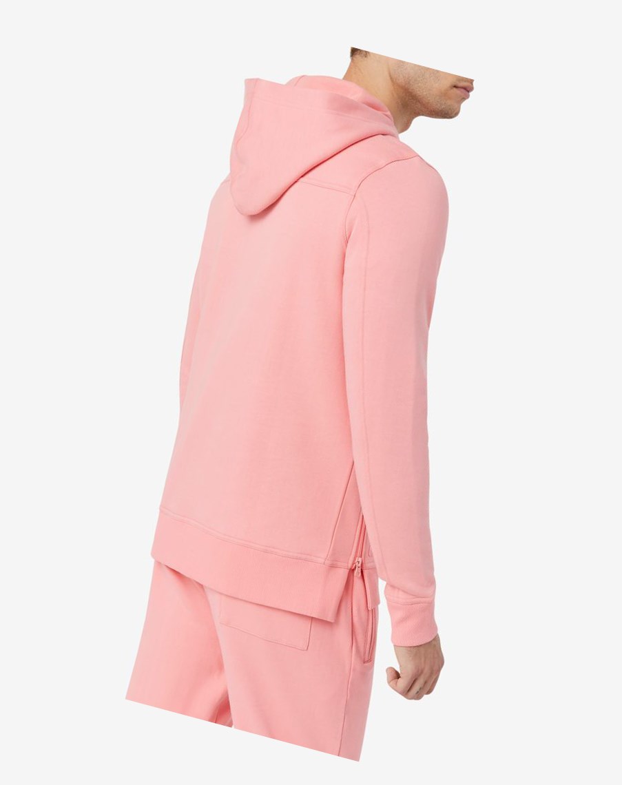 Fila Maddox Pullover Hoodie 681 Strawberry Ice | 18YBLUQEI