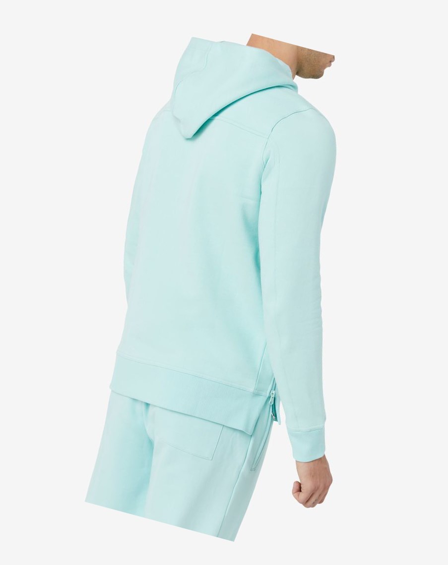 Fila Maddox Pullover Hoodie Azules | 09XPBKWLA