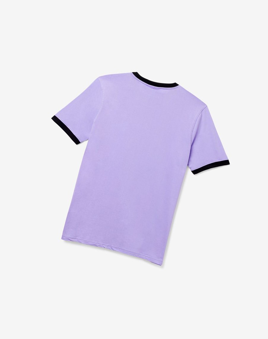 Fila Marconi Ringer Tee 597 Violet Tulip | 09AFDUIWR