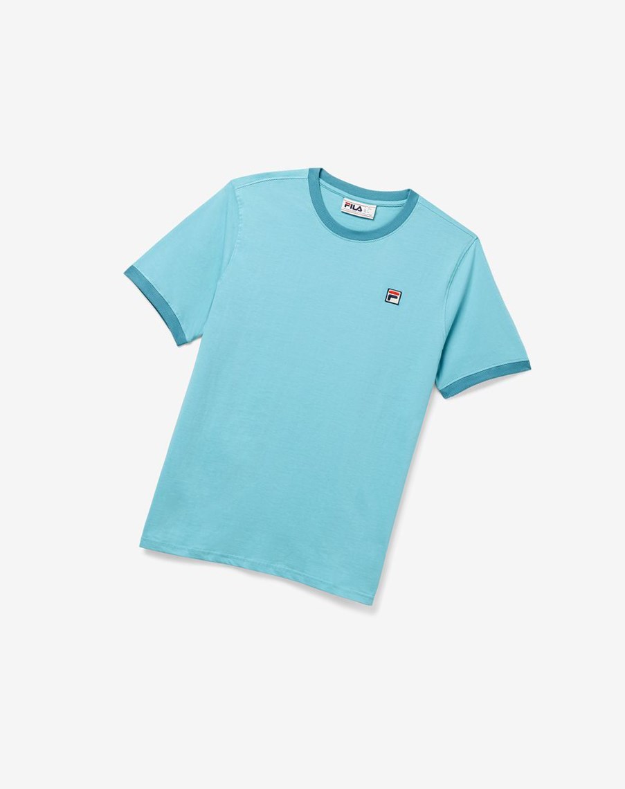 Fila Marconi Ringer Tee Azules | 06MJZFUGE