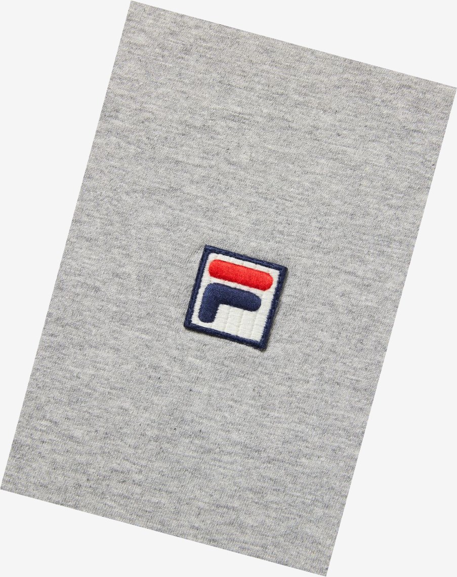 Fila Marconi Ringer Tee Gris | 03XFZMLOV