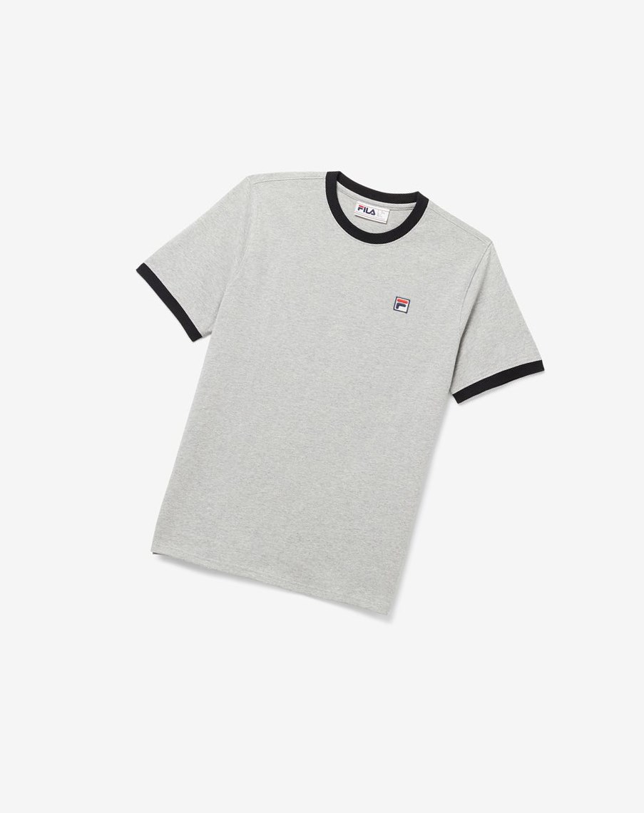 Fila Marconi Ringer Tee Gris | 03XFZMLOV