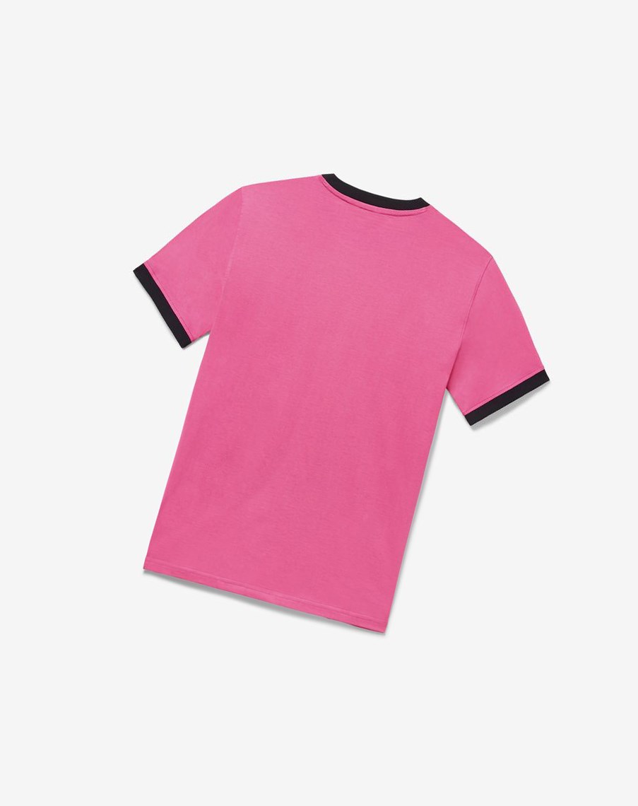 Fila Marconi Ringer Tee Rosas | 21SJRCOWY