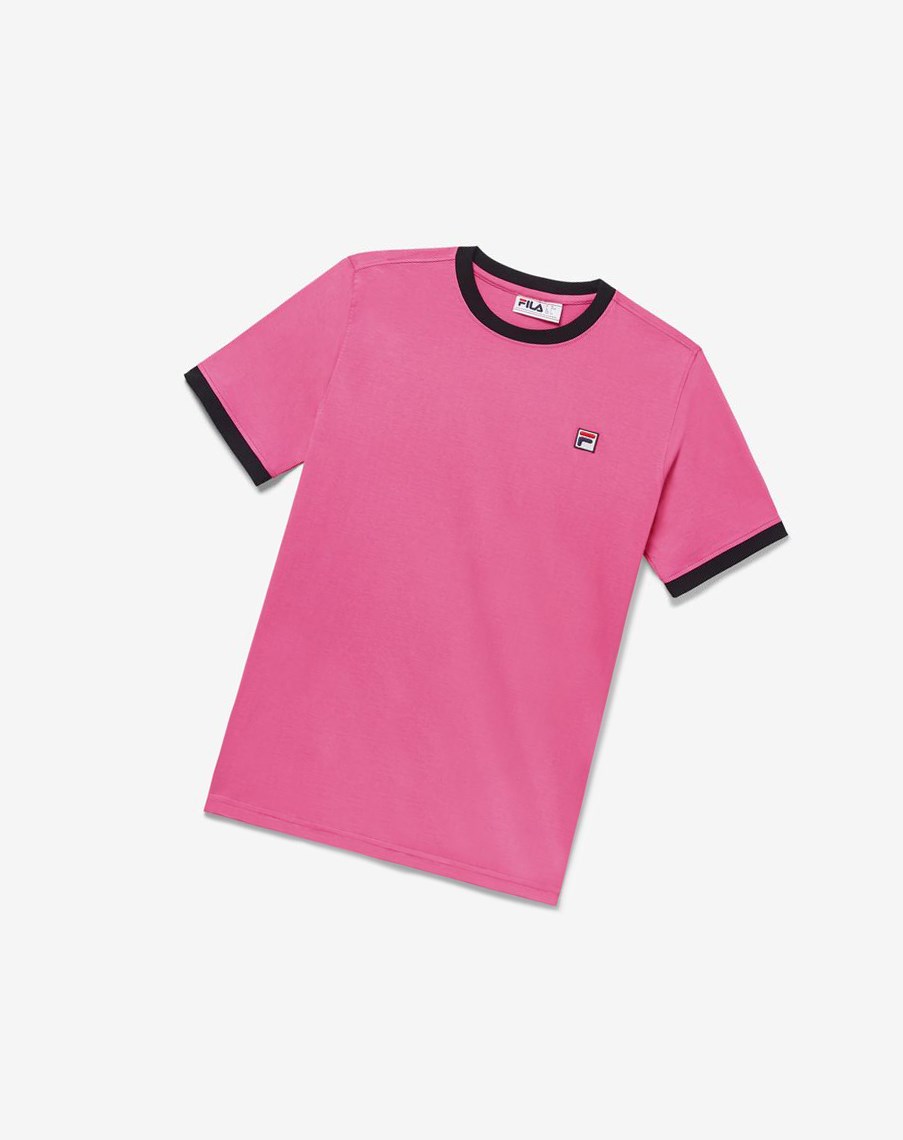 Fila Marconi Ringer Tee Rosas | 21SJRCOWY