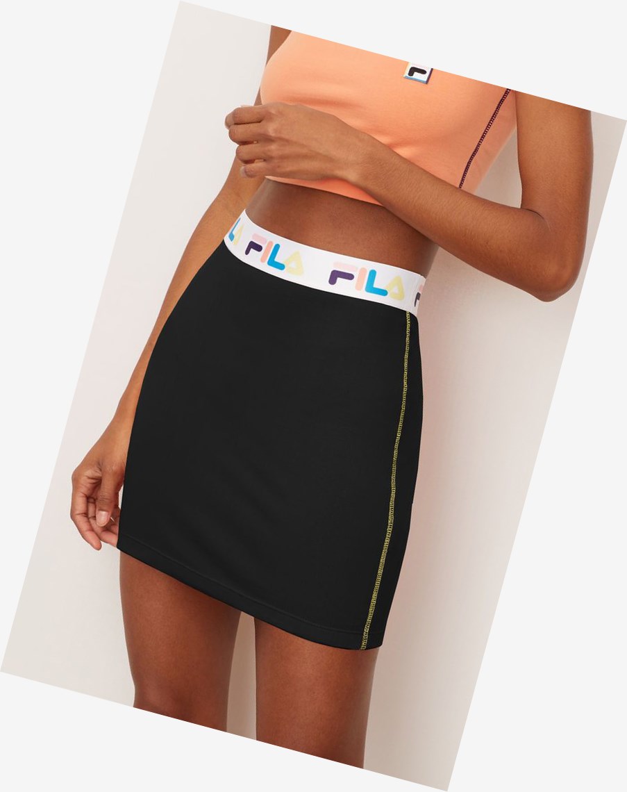 Fila Marni Skirt Negras | 23XRQFZNK