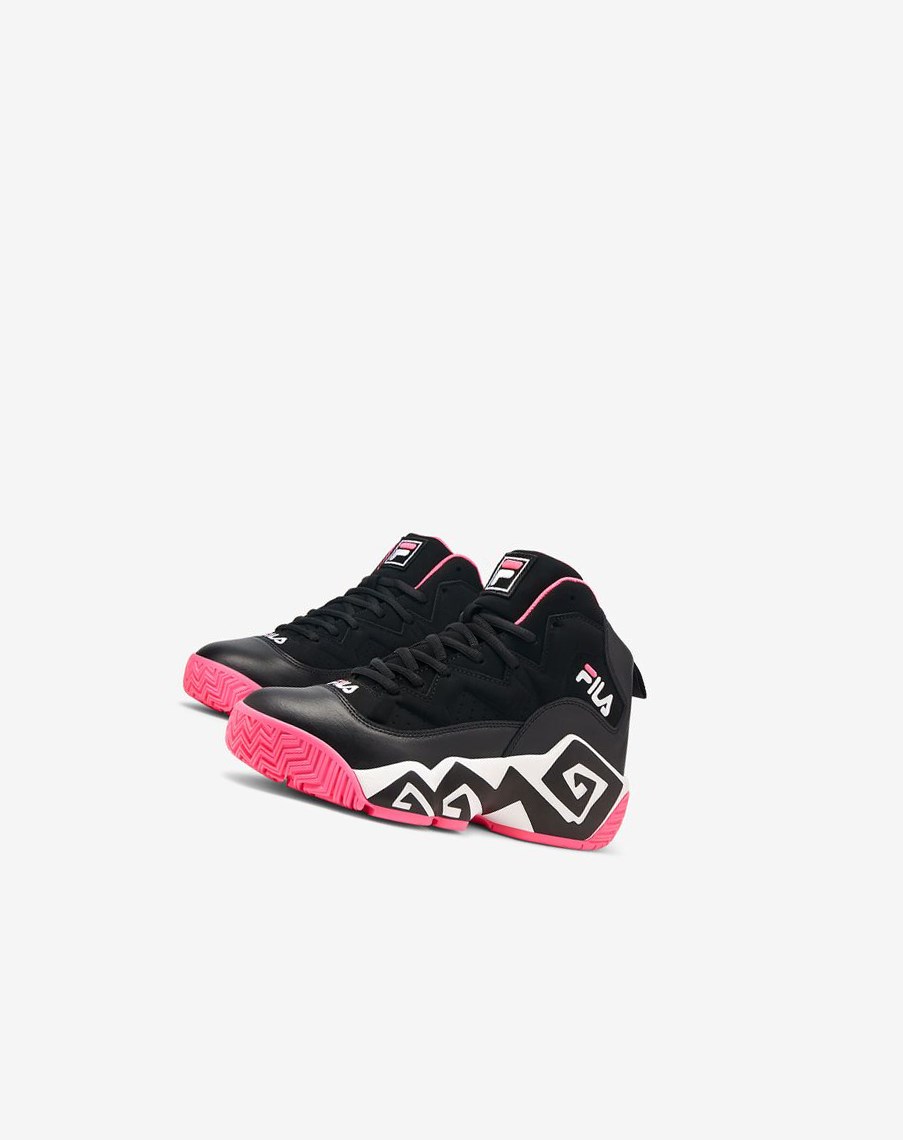 Fila Mb Tenis Shoes Blk/Kopk/Wht | 21EZDCGHL