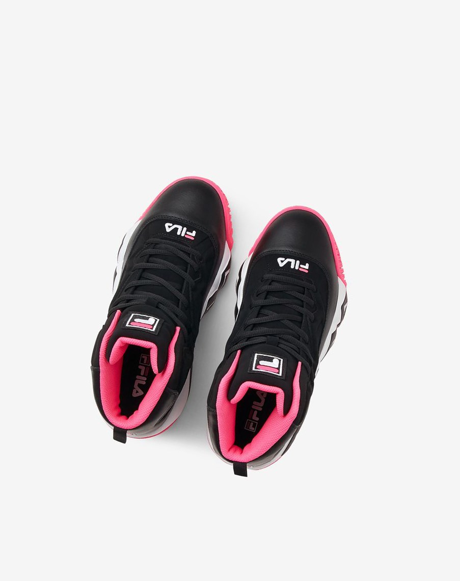 Fila Mb Tenis Shoes Blk/Kopk/Wht | 21EZDCGHL