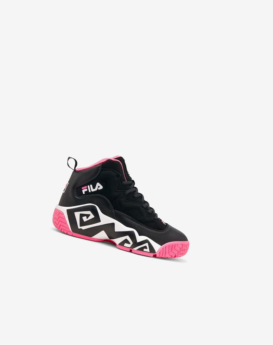 Fila Mb Tenis Shoes Blk/Kopk/Wht | 21EZDCGHL