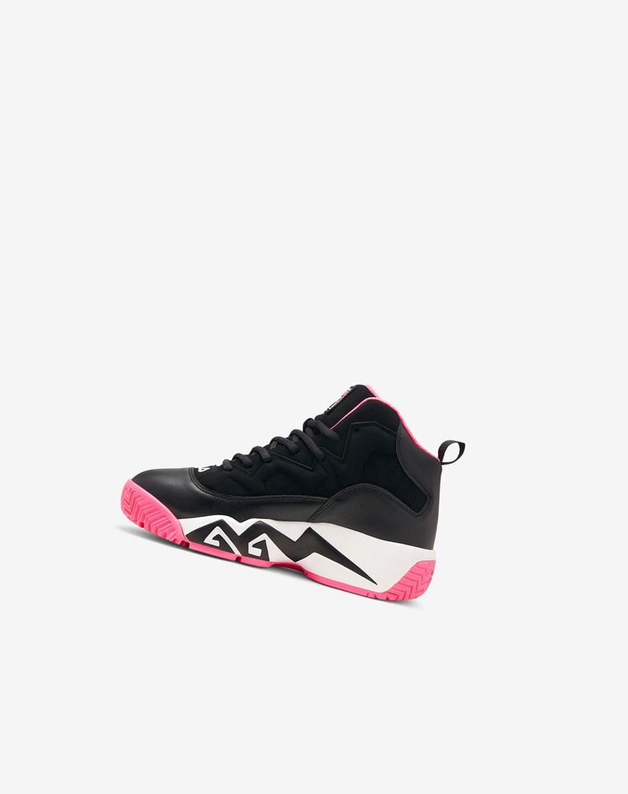 Fila Mb Tenis Shoes Blk/Kopk/Wht | 40ITWYSED