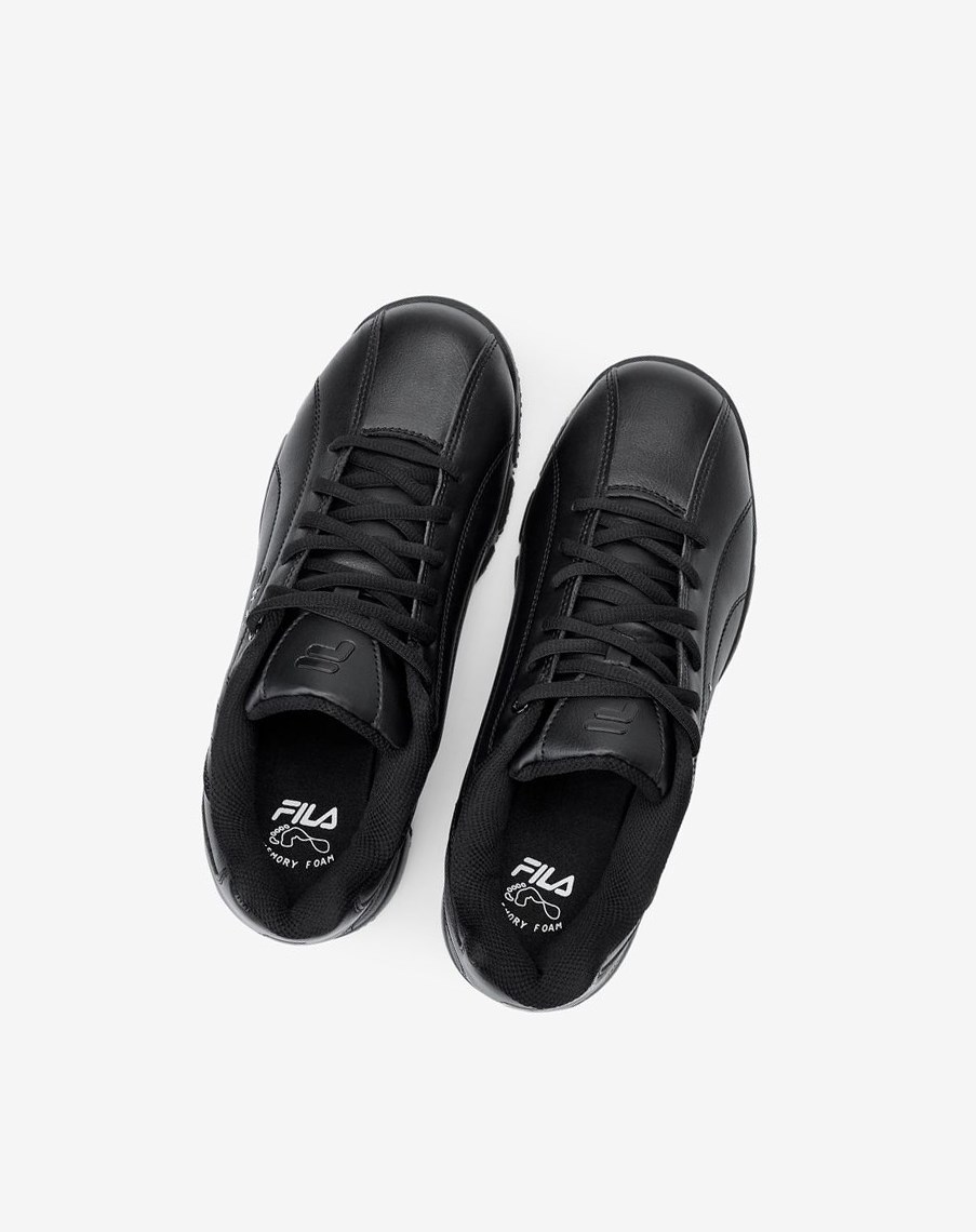 Fila Memory Niteshift Slip Resistant Shoe Casuales Shoes Blk/Blk/Blk | 94ILAEDOC