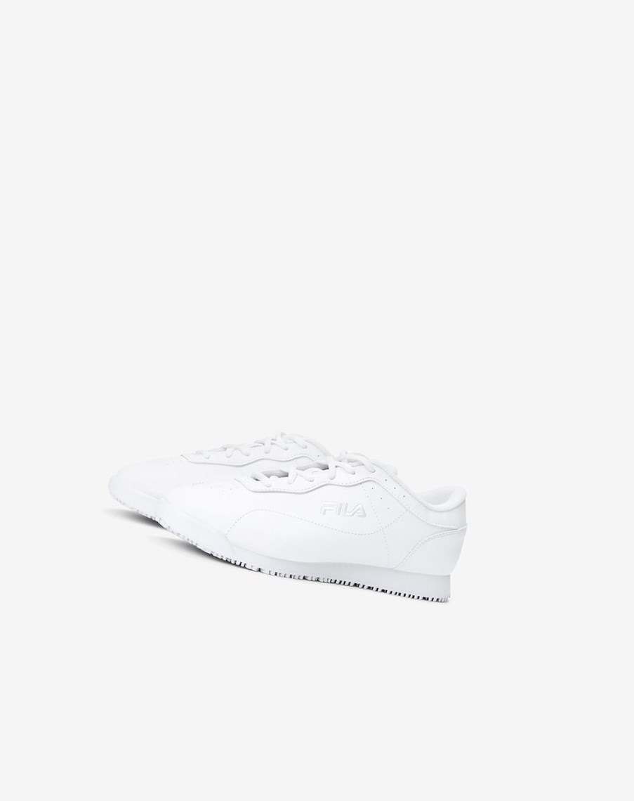 Fila Memory Viable Slip Resistant Shoe Casuales Shoes Wht/Wht/Wht | 12JILBPCH