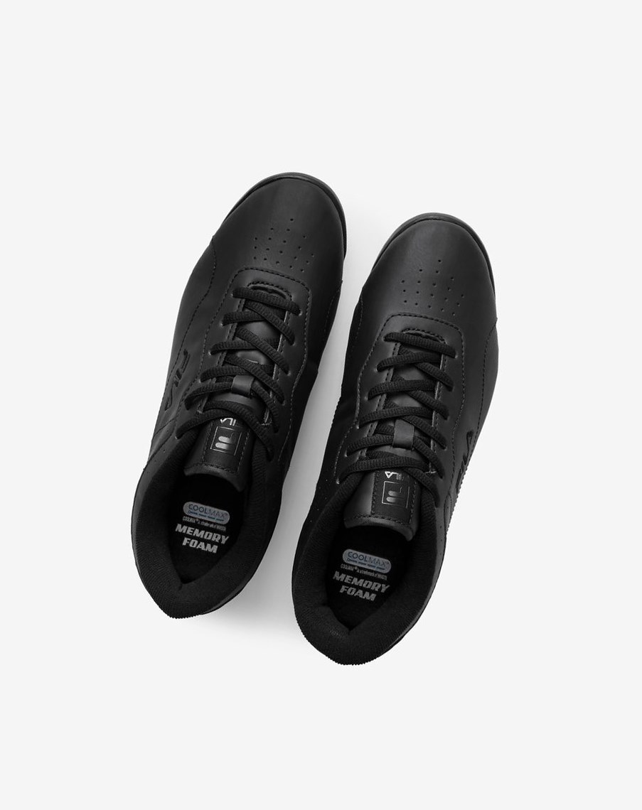 Fila Memory Viable Slip Resistant Shoe Casuales Shoes Blk/Blk/Blk | 40VKUSDNR