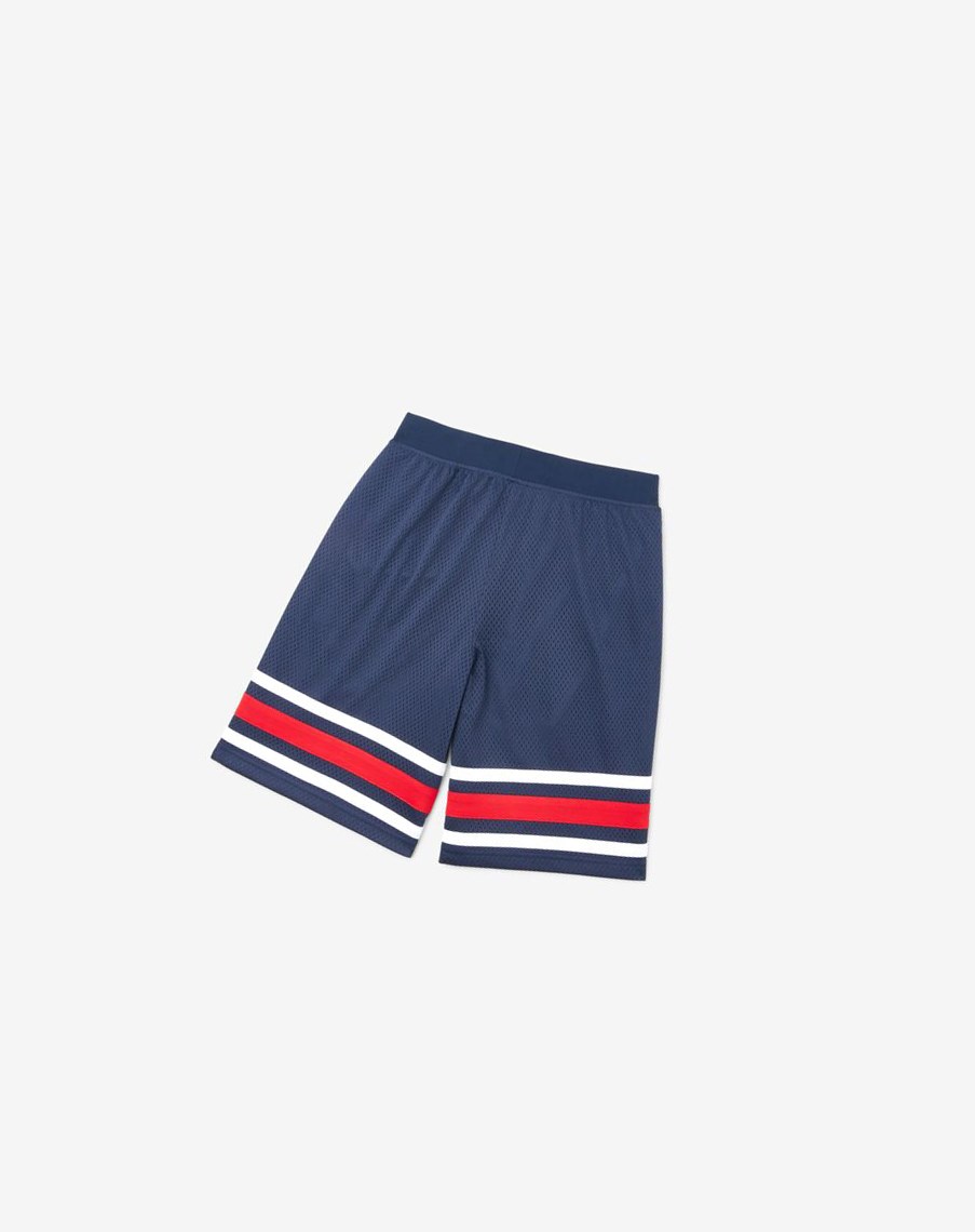 Fila Mesh Shorts Azul Marino | 13AGYNQVS