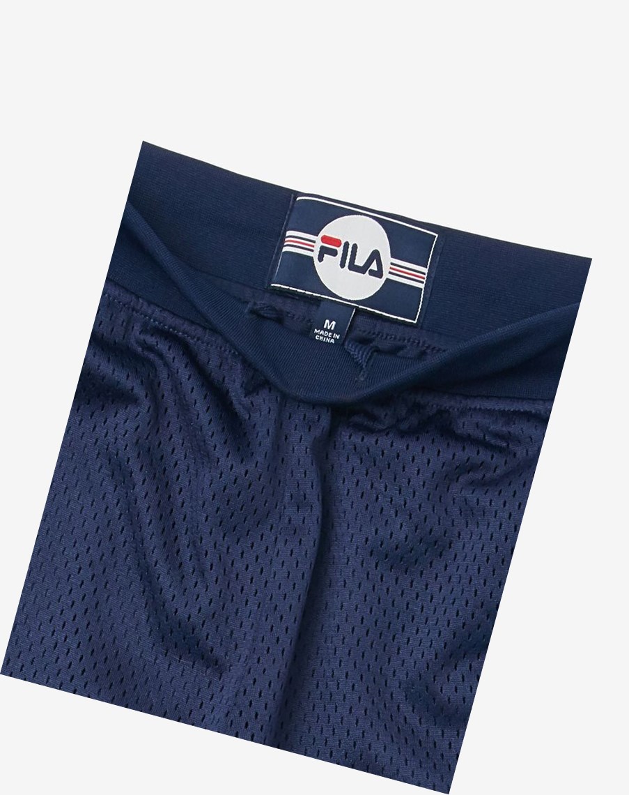 Fila Mesh Shorts Azul Marino | 13AGYNQVS