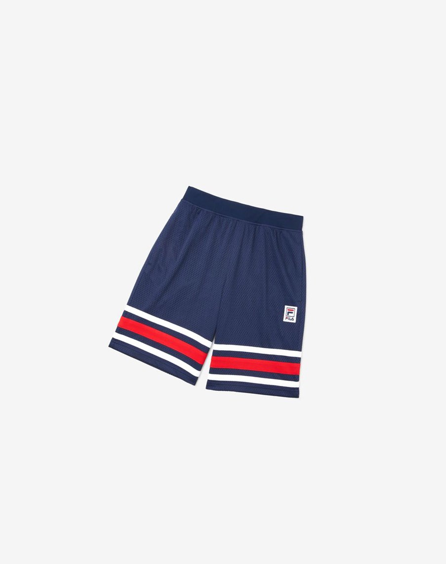 Fila Mesh Shorts Azul Marino | 13AGYNQVS