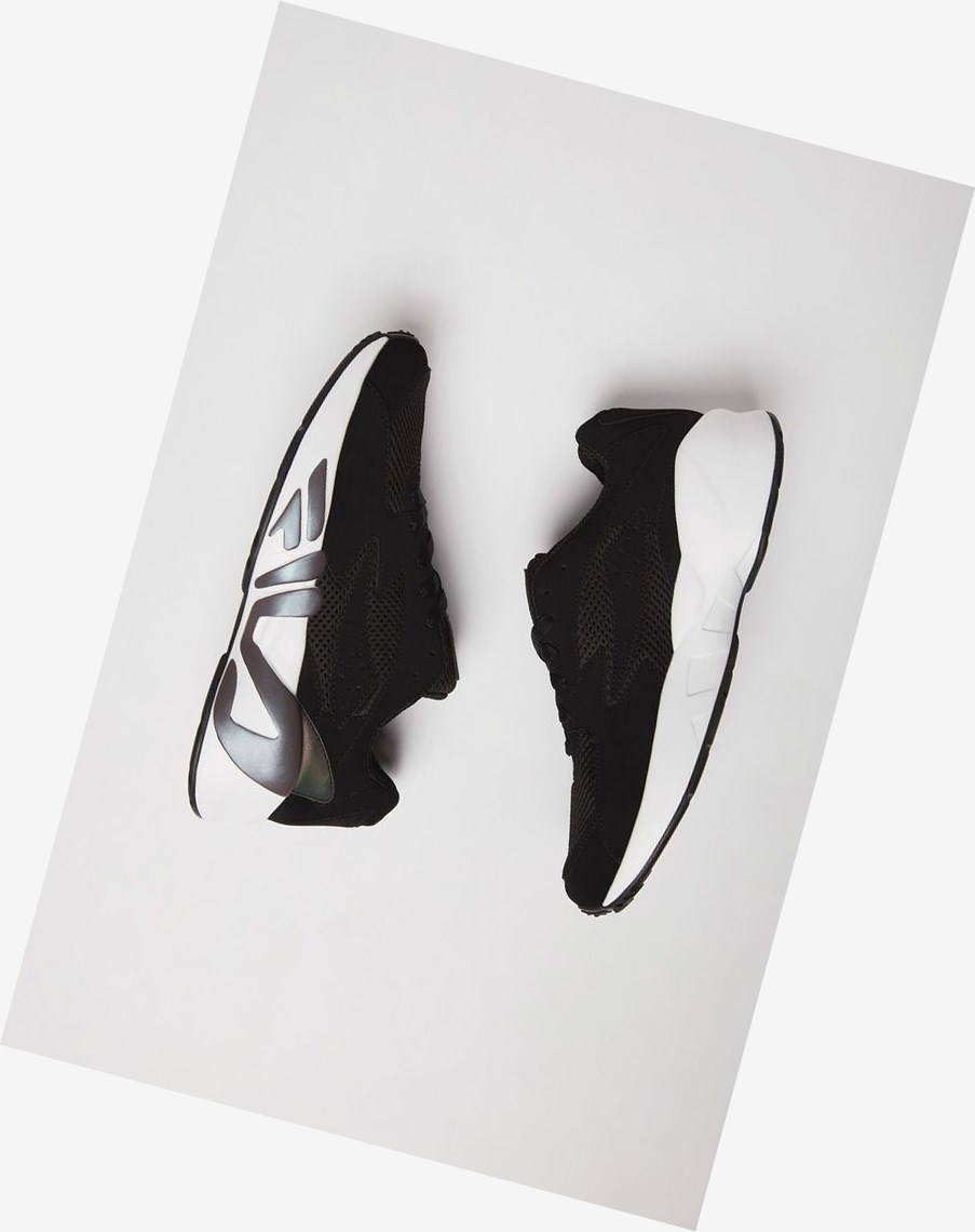 Fila Mindblower Phase Shift Tenis Shoes Blk/Phsh/Wht | 93LDFPGNW