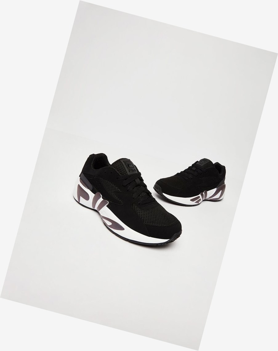 Fila Mindblower Phase Shift Tenis Shoes Blk/Phsh/Wht | 93LDFPGNW