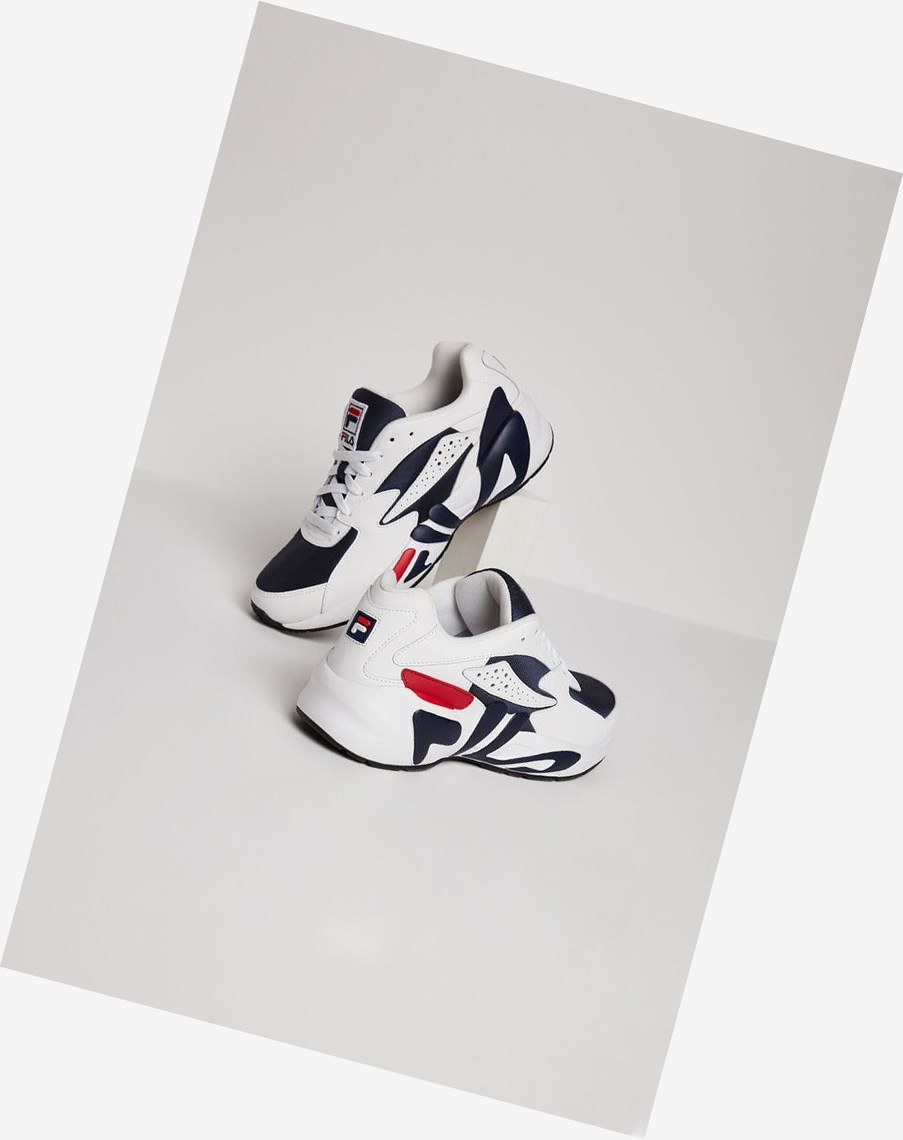 Fila Mindblower Tenis Shoes Fnvy/Wht/Fred | 14UJQWDXA