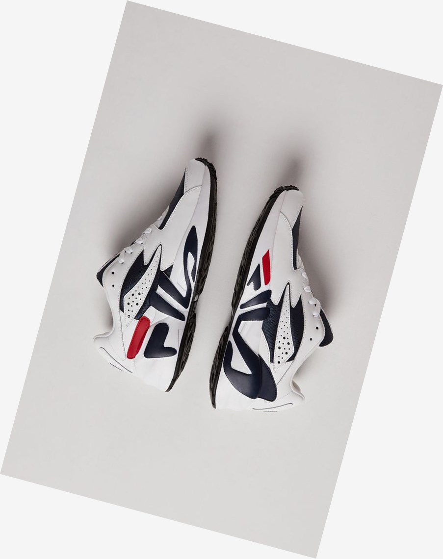 Fila Mindblower Tenis Shoes Fnvy/Wht/Fred | 67RENYVPB