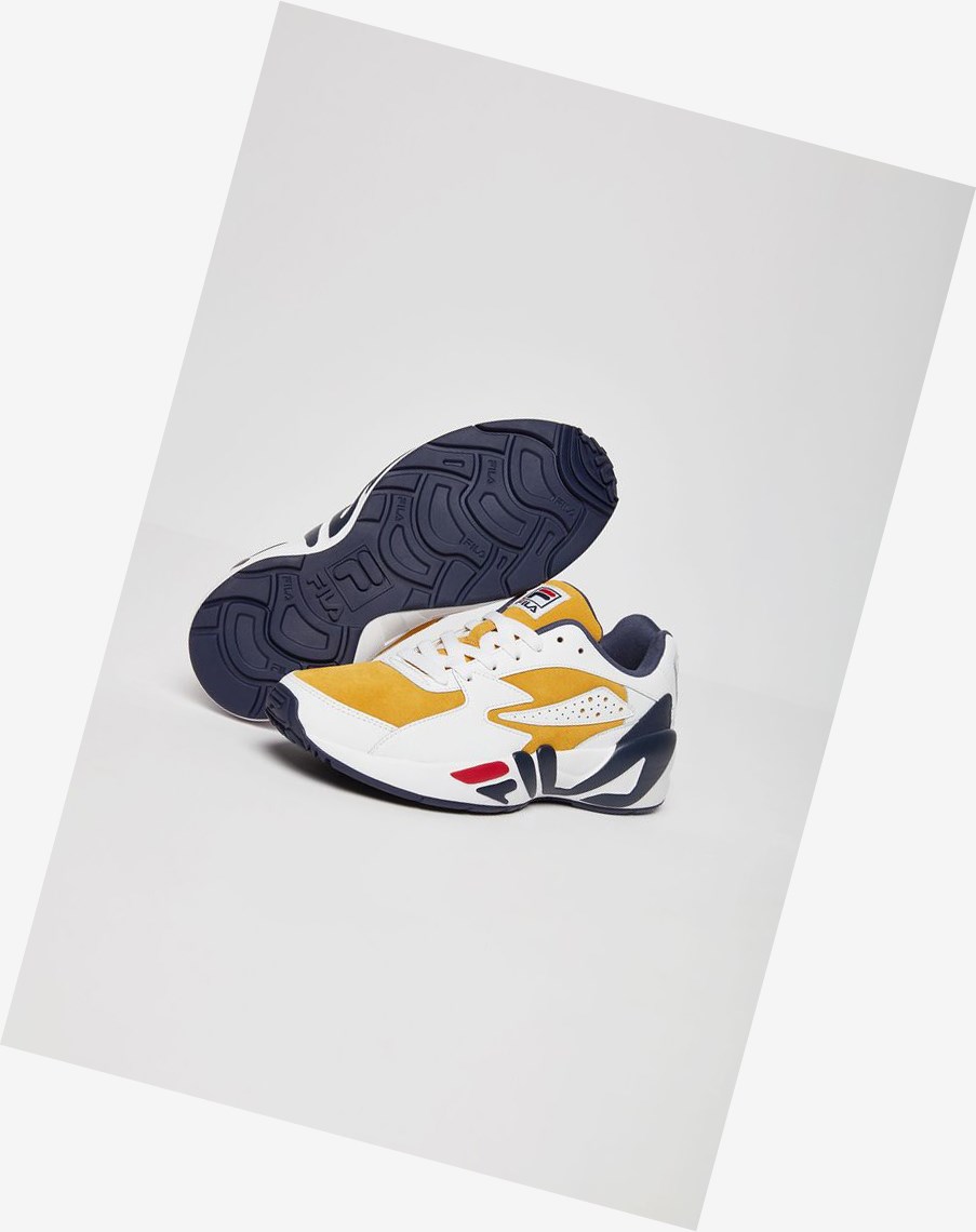 Fila Mindblower Tenis Shoes Gfus/Wht/Fnvy | 41TSDYKCX