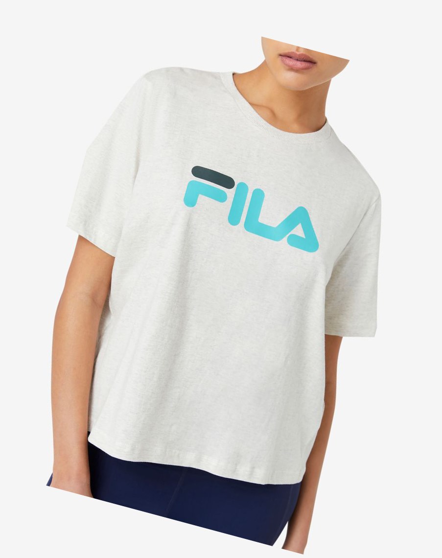 Fila Miss Eagle Tee Azules Turquesa | 35FVKPQCX