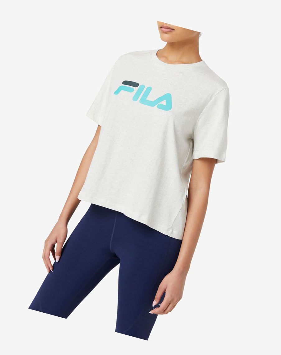 Fila Miss Eagle Tee Azules Turquesa | 35FVKPQCX